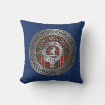 Klanen MacDuff Crest & Tartan Knut