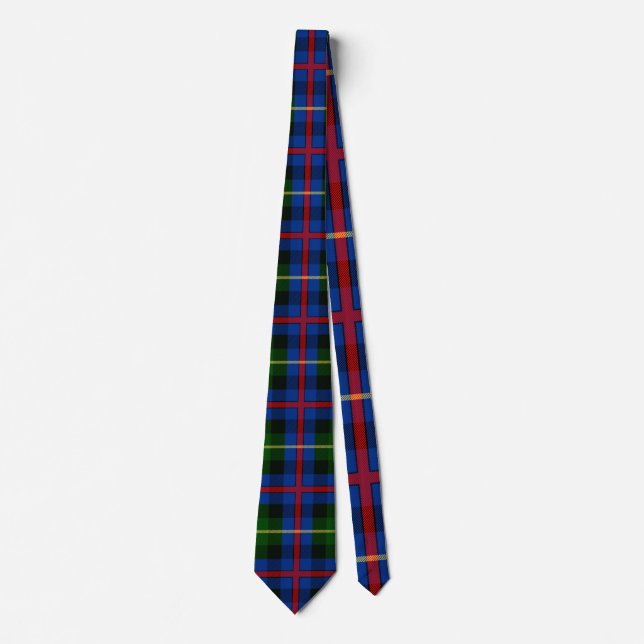 KlanFarquharson Tartan Slips (Framsida)