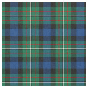 KlanFerguson Tartan Tyg