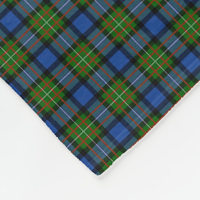 KlanFergusson Tartan Fleecefilt (Hörn)