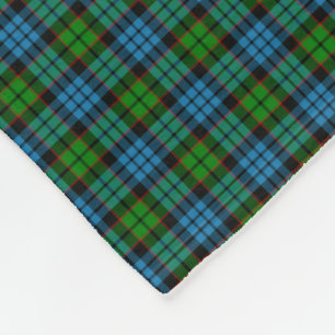 KlanFletcher Tartan Fleecefilt