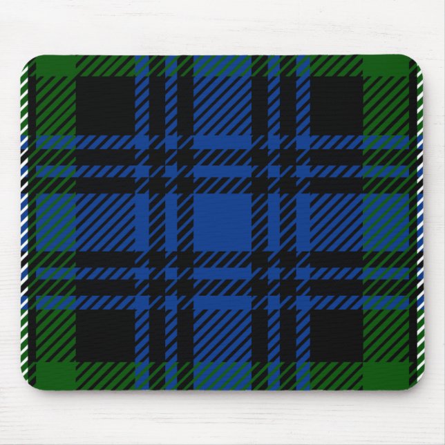 KlanForbes Tartan Musmatta (Framsidan)
