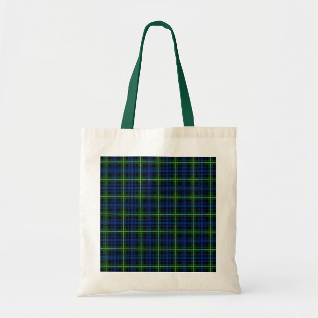 KlanForbes Tartan Tygkasse (Framsidan)