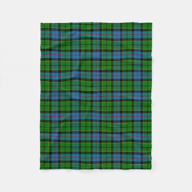 KlanForsyth Tartan Fleecefilt (Framsidan)