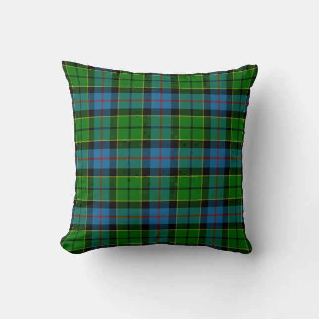 KlanForsyth Tartan Kudde (Framsida)