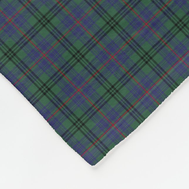 KlanfotgängareTartan Fleecefilt (Hörn)
