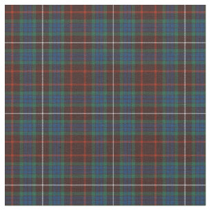 KlanFraser forntida Tartan Tyg