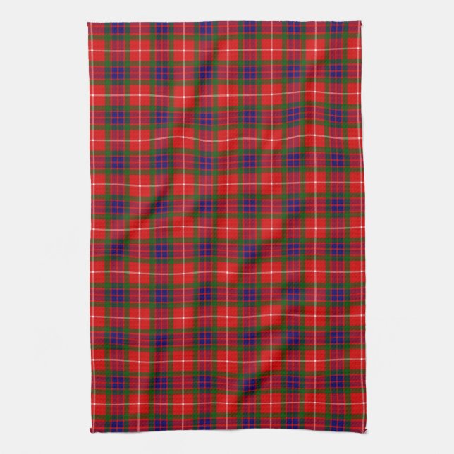 KlanFraser Tartan Kökshandduk (Vertikal)
