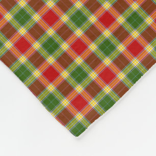 KlanGibson Tartan Fleecefilt