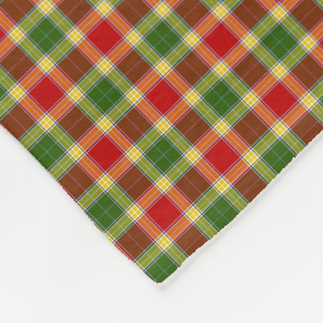KlanGibson Tartan Fleecefilt (Hörn)