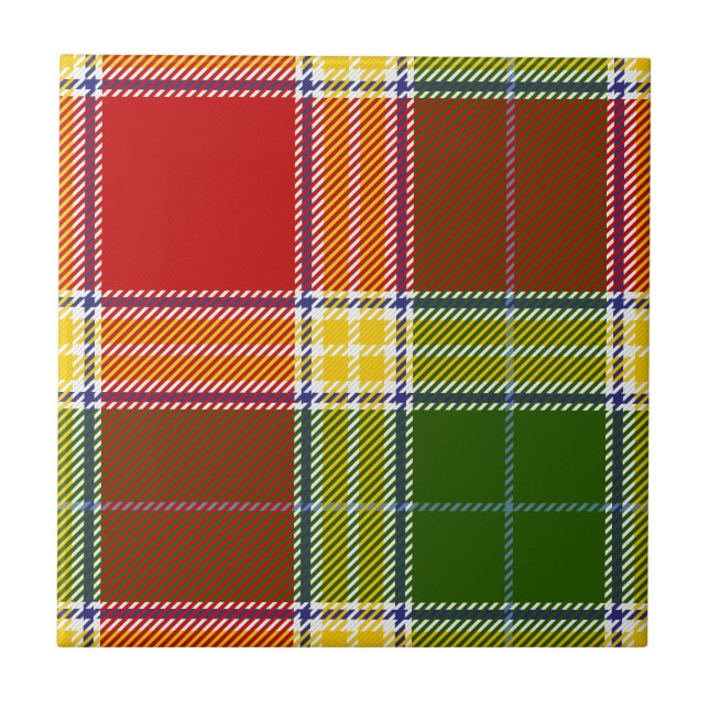 KlanGibson Tartan Kakelplatta (Framsidan)