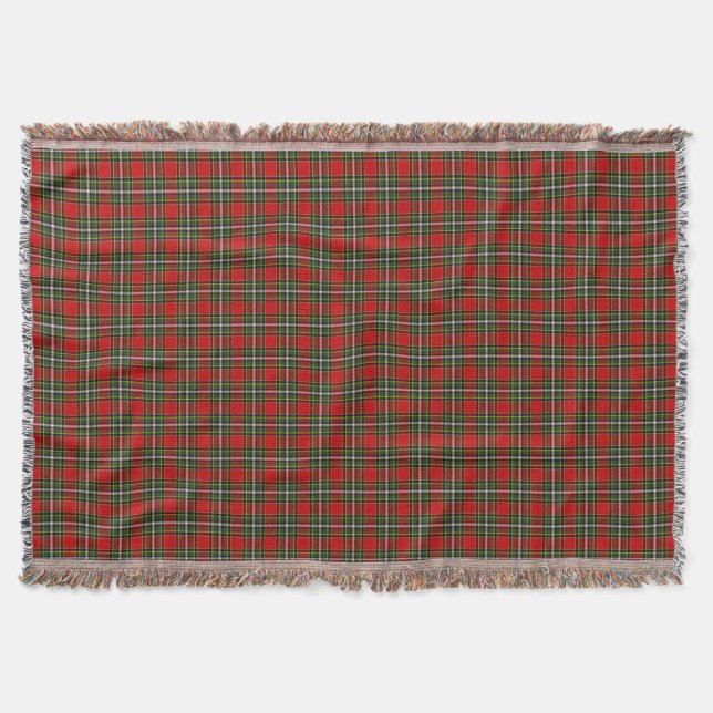 KlanGillespie Tartan Mysfilt (Framsidan)