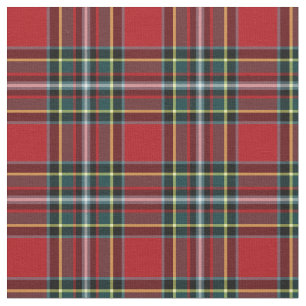 KlanGillespie Tartan Tyg