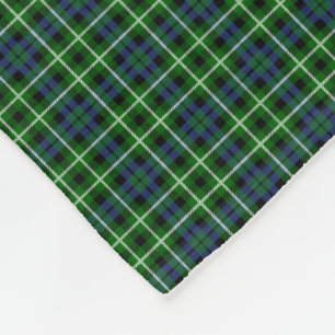 KlanGraham Tartan Fleecefilt