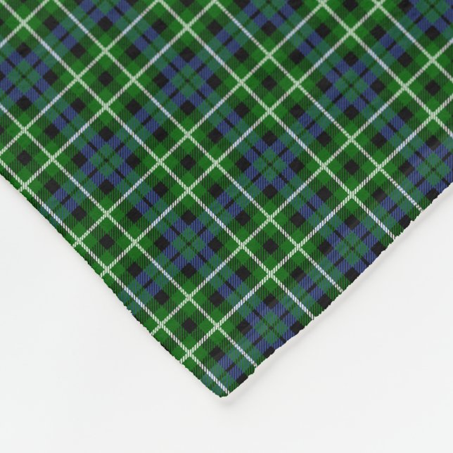 KlanGraham Tartan Fleecefilt (Hörn)