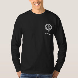 KlanGregor dikt på fick- svart för tillbaka T Shirt