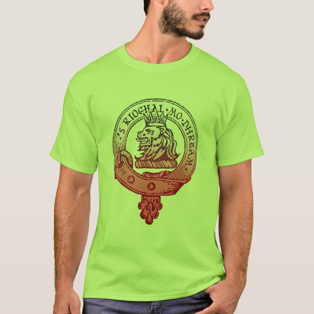 KlanGregor skjorta RedBadge T Shirt (Framsida)