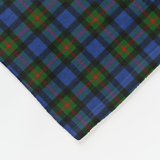 KlanGunn Tartan Fleecefilt (Hörn)