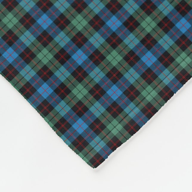 KlanGuthrie Tartan Fleecefilt (Hörn)