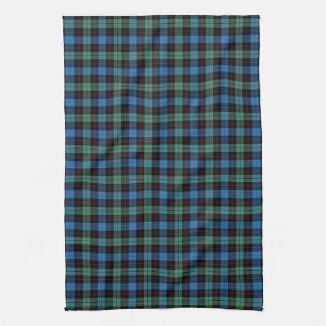 KlanGuthrie Tartan Kökshandduk (Vertikal)