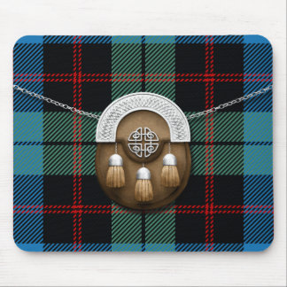 KlanGuthrie Tartan och Sporran Musmatta