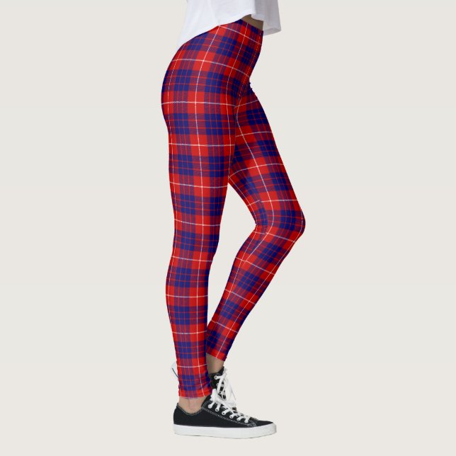 KlanHamilton Tartan Leggings (Höger)