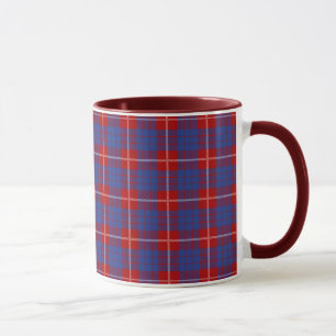 KlanHamilton Tartan Mugg