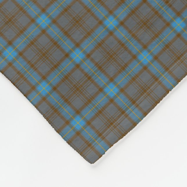KlanHannah Tartan Fleecefilt (Hörn)