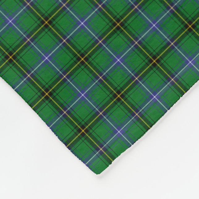 KlanHenderson Tartan Fleecefilt (Hörn)