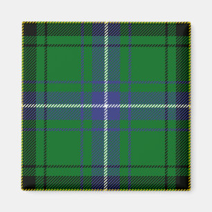 KlanHenderson Tartan Magnet