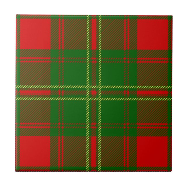 KlanhöTartan Kakelplatta (Framsidan)