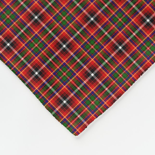 KlanInnes Tartan Fleecefilt (Hörn)