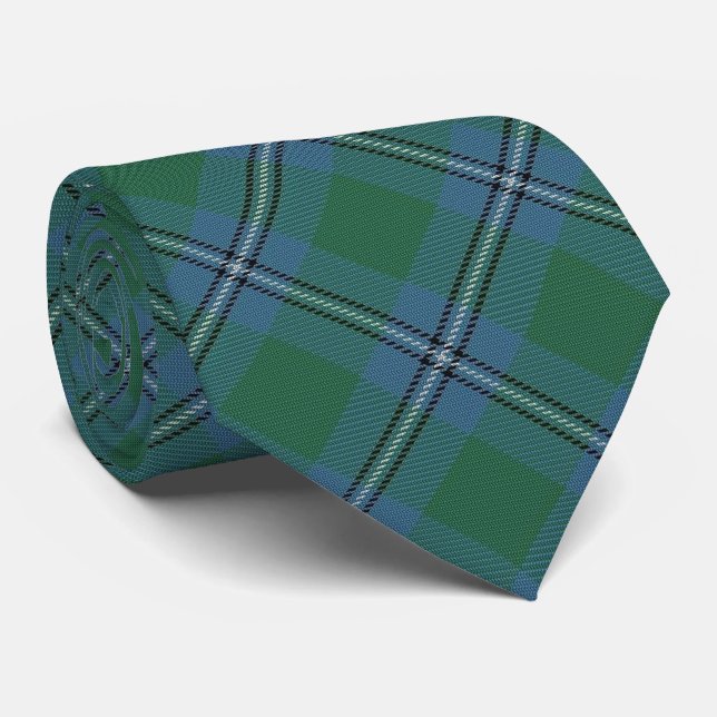 KlanIrvine Irwin brev mig MonogramTartan Slips (Rullad)