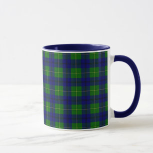 KlanJohnston Tartan Mugg
