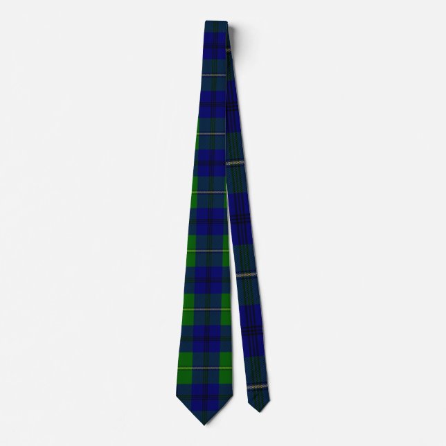 KlanJohnston Tartan Slips (Framsida)