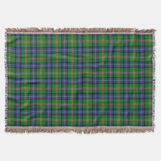KlanJones Tartan Filt (Framsidan)