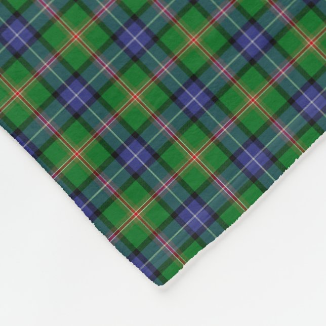 KlanJones Tartan Fleecefilt (Hörn)