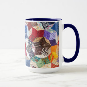 Klänkade stjärnor mugg