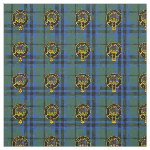 KlanKeith forntida Tartan & vapensköldtyg Tyg