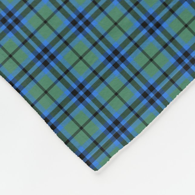 KlanKeith Tartan Fleecefilt (Hörn)