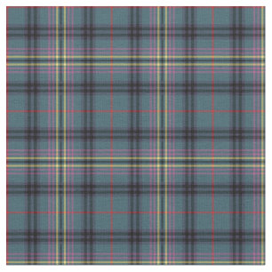 KlanKennedy forntida Tartan Tyg