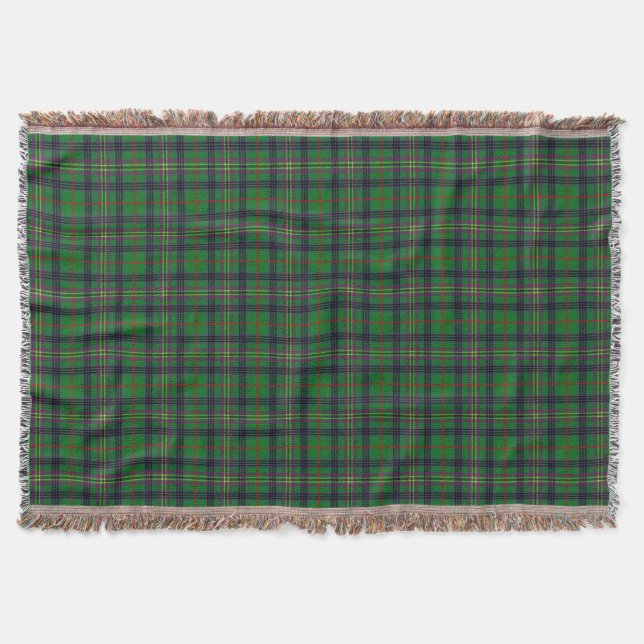 KlanKennedy Tartan Filt (Framsidan)