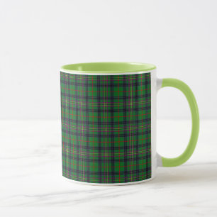 KlanKennedy Tartan Mugg