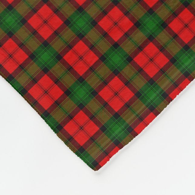 KlanKerr Tartan Fleecefilt (Hörn)