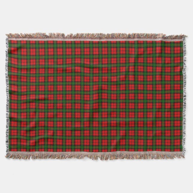 KlanKerr Tartan Mysfilt (Framsidan)