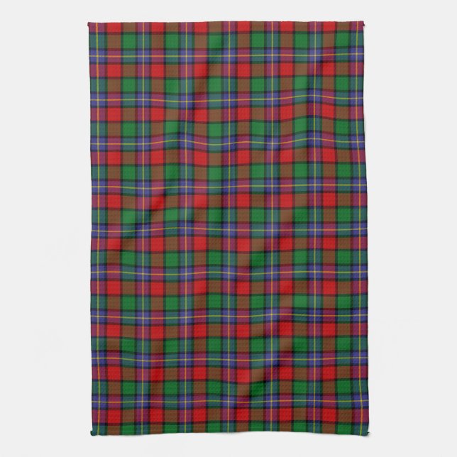 KlanKilgore Tartan Kökshandduk (Vertikal)