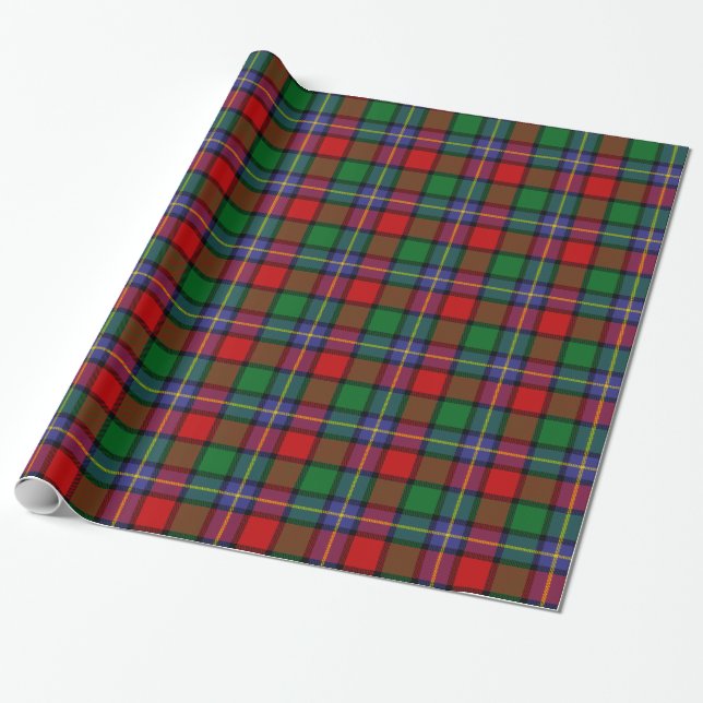 KlanKilgore Tartan Presentpapper (Utrullad)