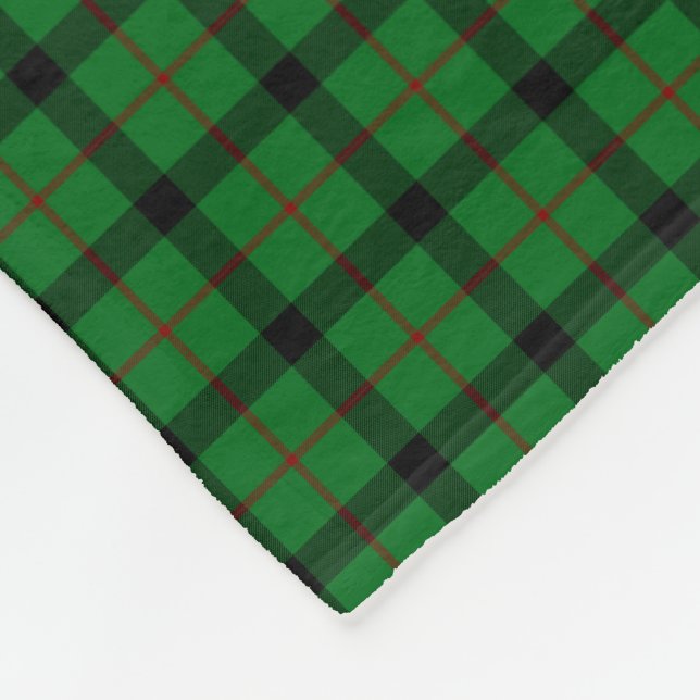 KlanKincaid Tartan Fleecefilt (Hörn)