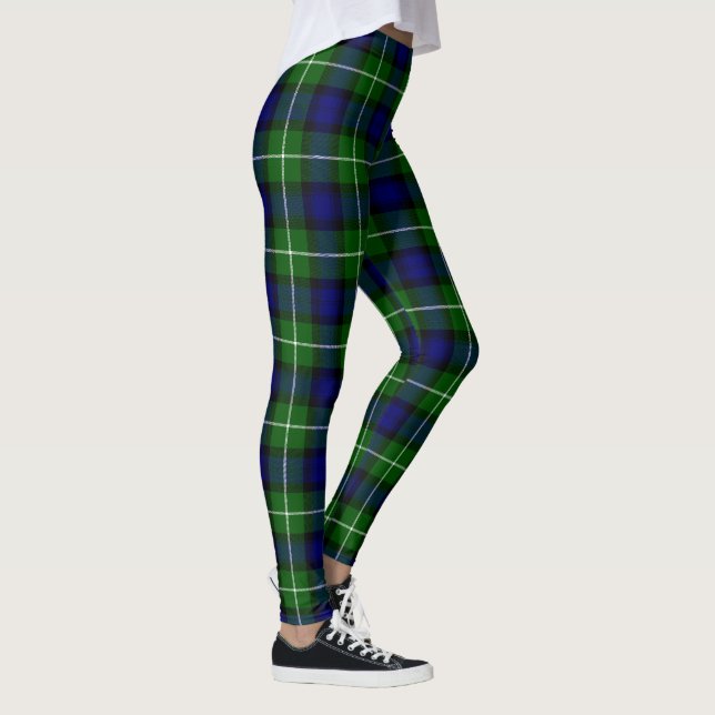KlanLamont Tartan Leggings (Höger)