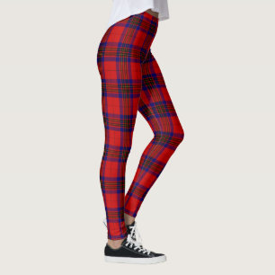 KlanLeslie Tartan Leggings